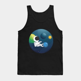 Astronaut in the ocans Tank Top